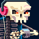 Skeleton avatar